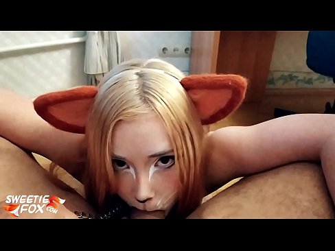 ❤️ Kitsune sväljer kuk och sperma i munnen ❤️❌ Fucking at sv.ixiporn-com.ru ️❤